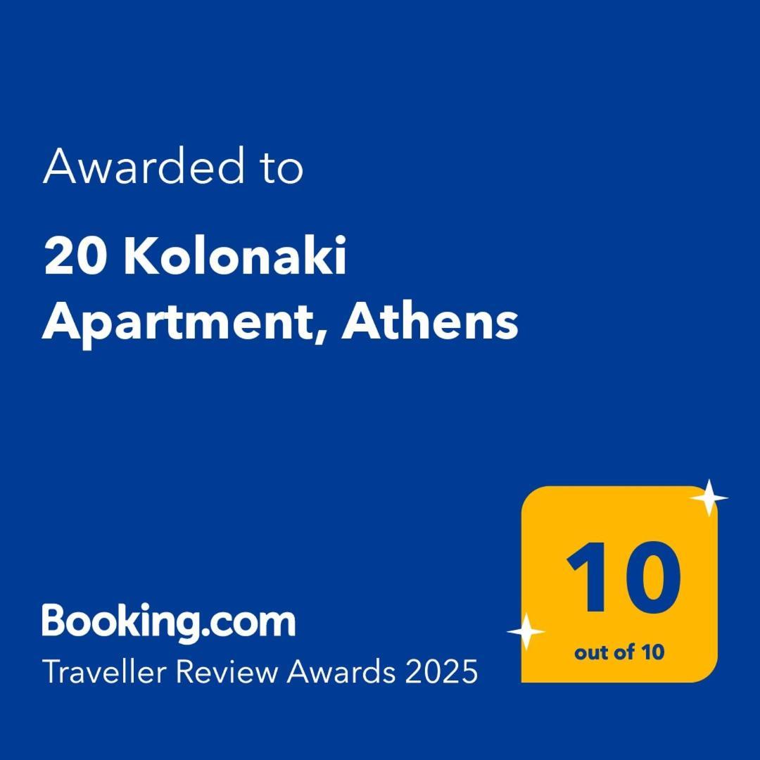 20Nty Kolonaki Apartment Athens Exterior photo